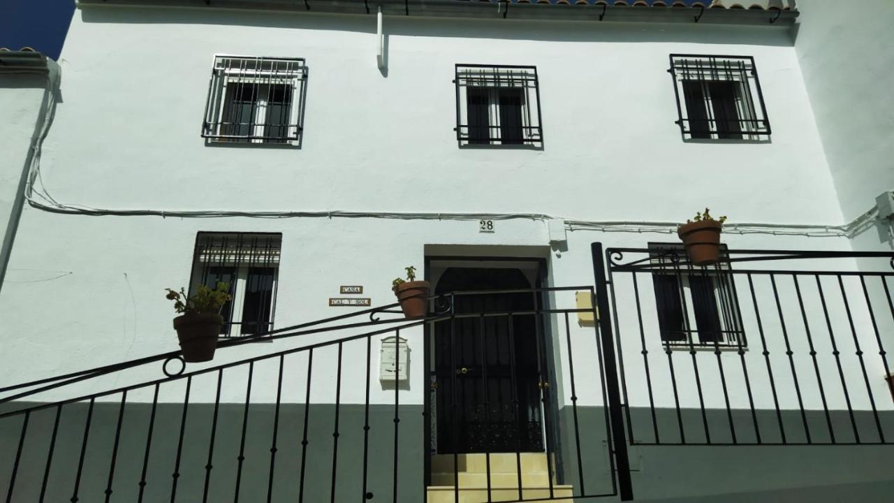 Casa Cal Y Sol Villa Olvera Eksteriør billede