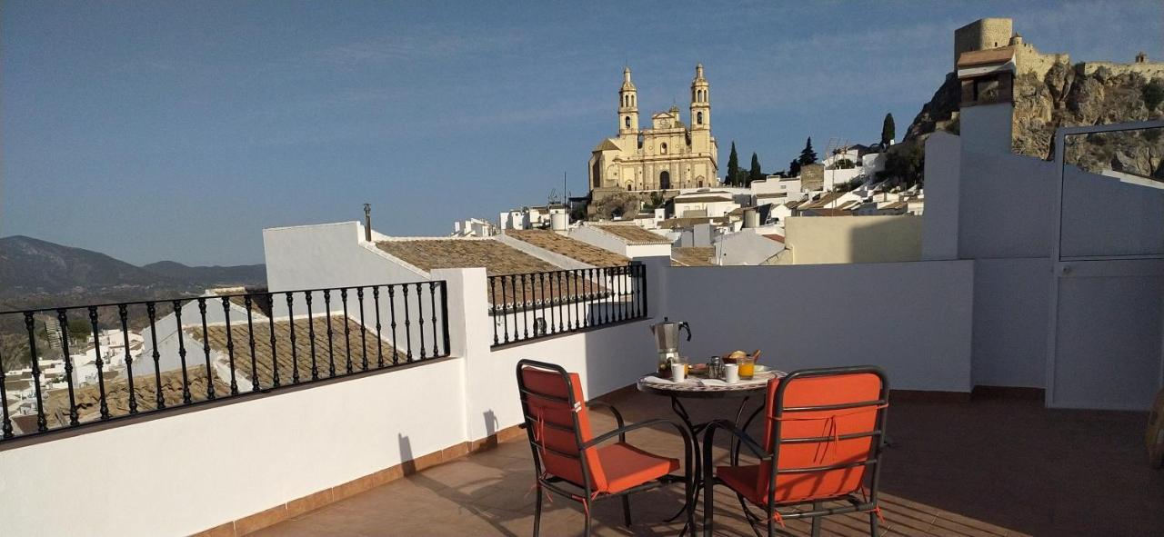 Casa Cal Y Sol Villa Olvera Eksteriør billede