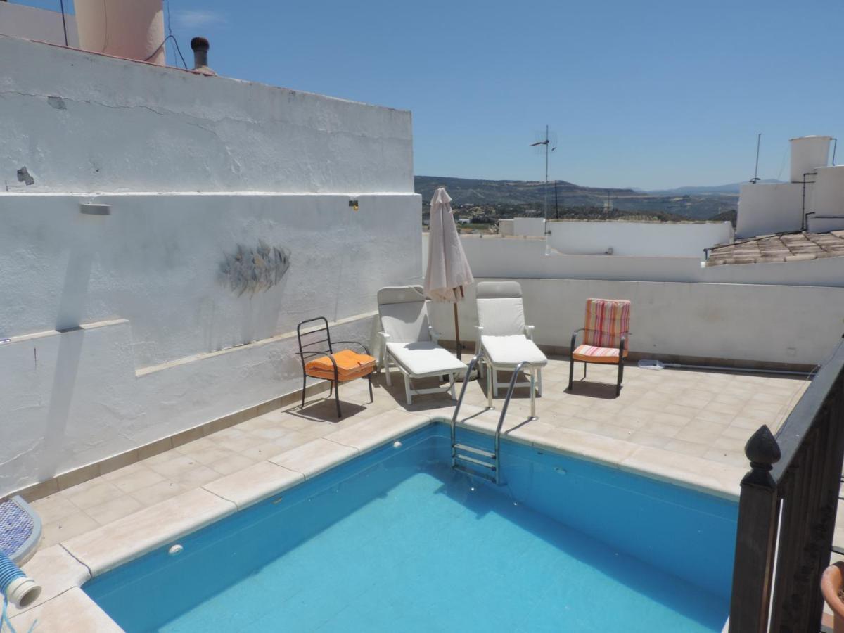 Casa Cal Y Sol Villa Olvera Eksteriør billede