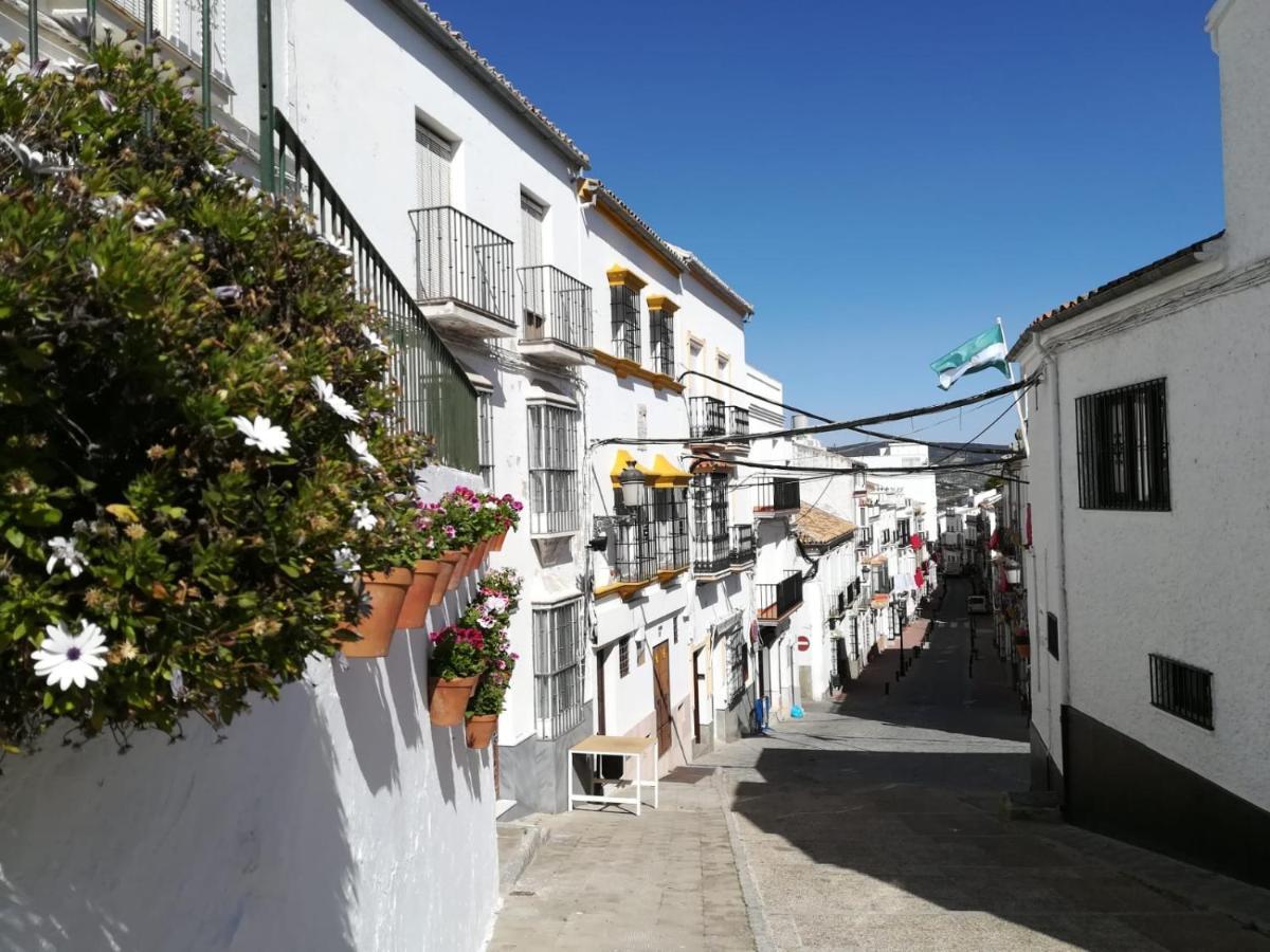 Casa Cal Y Sol Villa Olvera Eksteriør billede